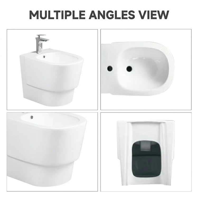 Floor Mounted Ceramic Bidet factory